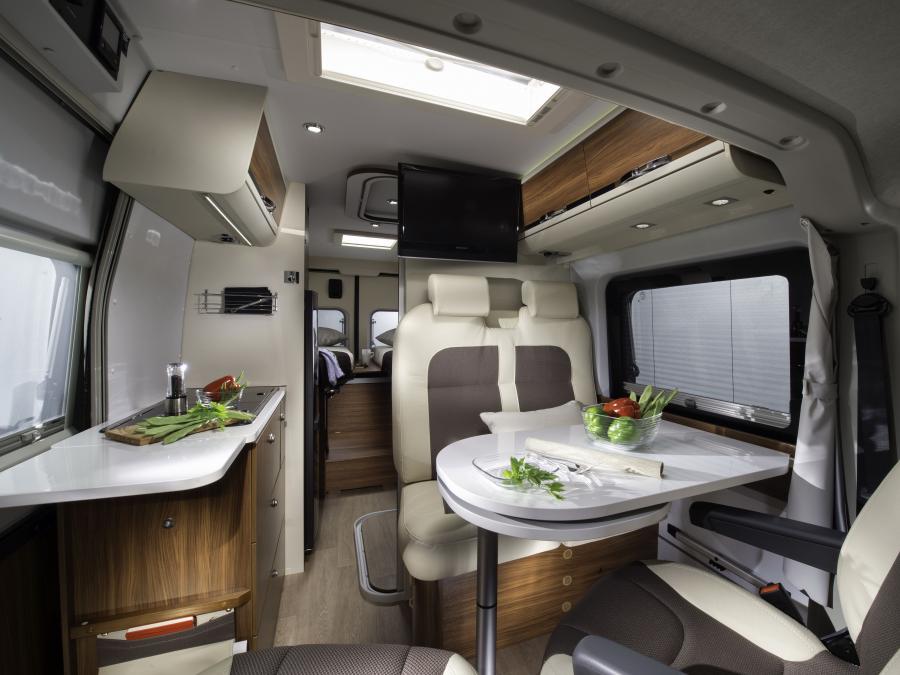 Интерьер Adria Twin 2015 года  (фото 9 из 13)
